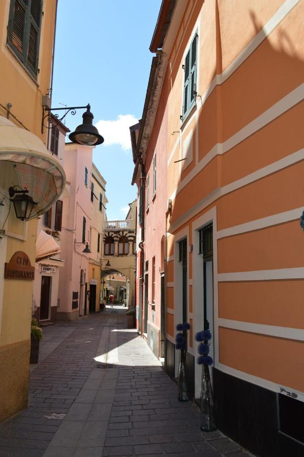 Hotel Mimosa Spotorno Exterior foto