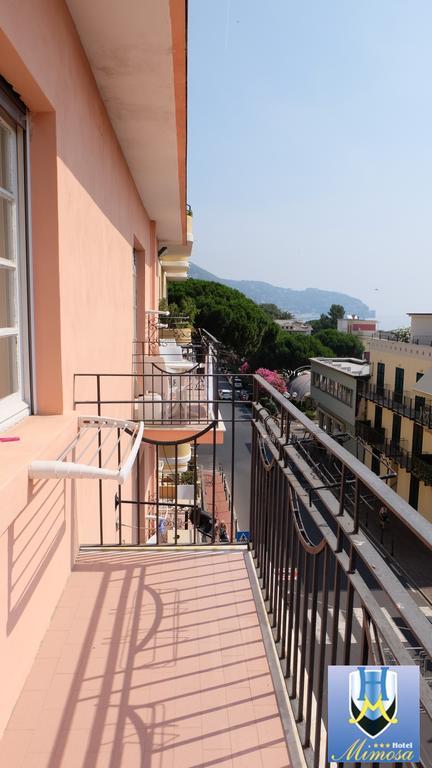 Hotel Mimosa Spotorno Exterior foto